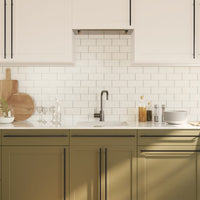 Maniglie per Mobili 20 pz Nere 480 mm in Acciaio Inox 3203610