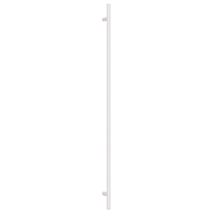 Maniglie per Mobili 10 pz Argento 480 mm in Acciaio Inox 3203622