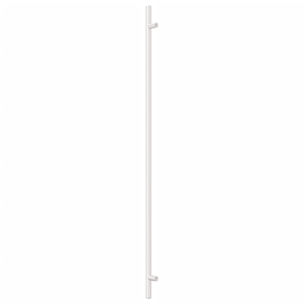 Maniglie per Mobili 10 pz Argento 480 mm in Acciaio Inox 3203622