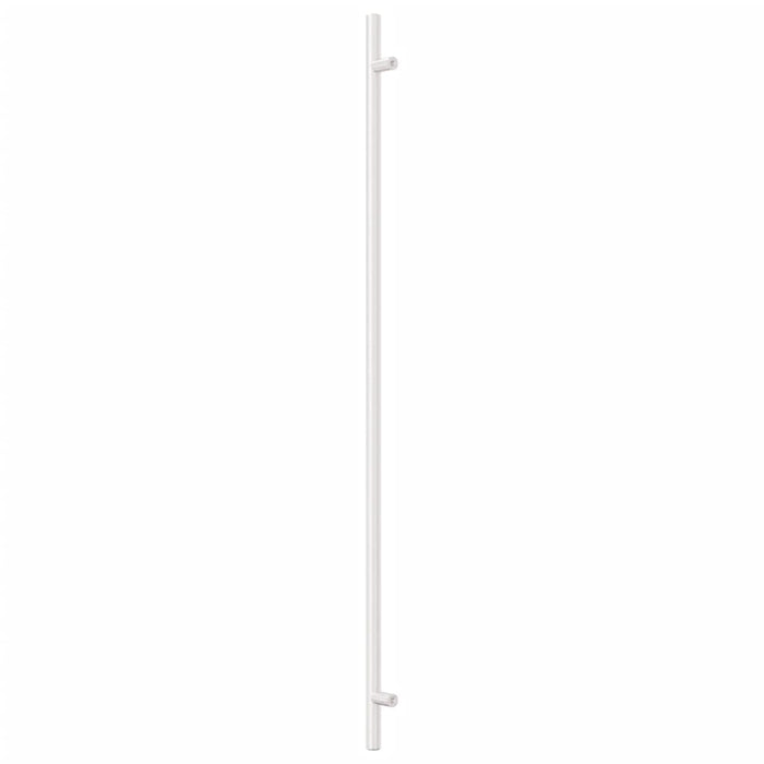 Maniglie per Mobili 10 pz Argento 480 mm in Acciaio Inox 3203622