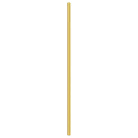 vidaXL Maniglie per Mobili 10 pz Oro 320 mm in Acciaio Inox