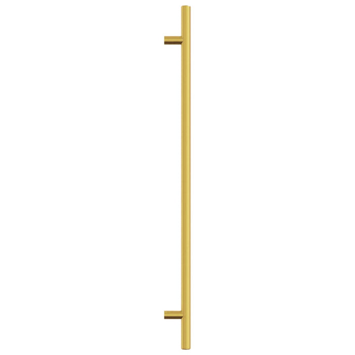 vidaXL Maniglie per Mobili 10 pz Oro 320 mm in Acciaio Inox