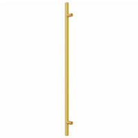 Maniglie per Mobili 10 pz Oro 320 mm in Acciaio Inox 3203625