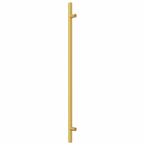Maniglie per Mobili 10 pz Oro 320 mm in Acciaio Inox 3203625
