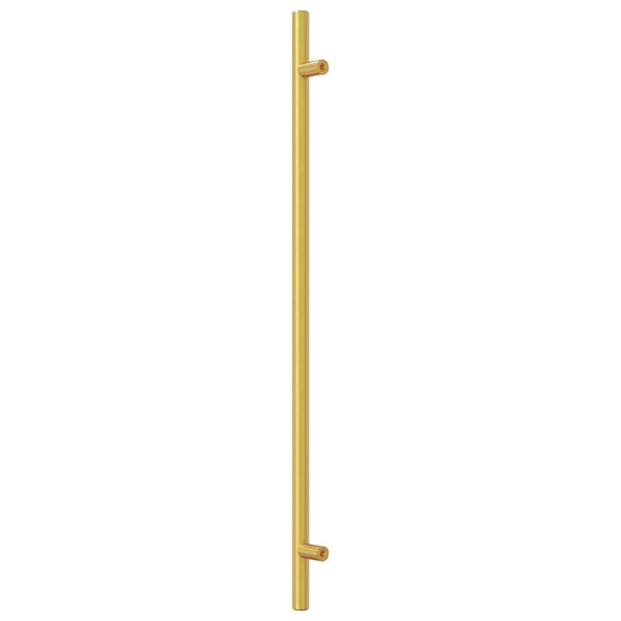 Maniglie per Mobili 10 pz Oro 320 mm in Acciaio Inox 3203625