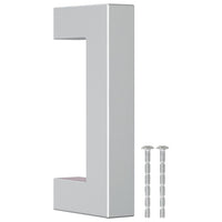 Maniglie per Mobili 20pz Argento 64mm in Acciaio Inox 3203635