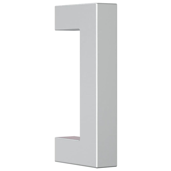 Maniglie per Mobili 20pz Argento 64mm in Acciaio Inox