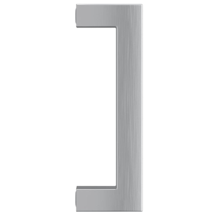 Maniglie per Mobili 20pz Argento 96mm in Acciaio Inox 3203636