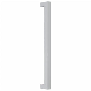 Maniglie per Mobili 20 pz Argento 224 mm in Acciaio Inox