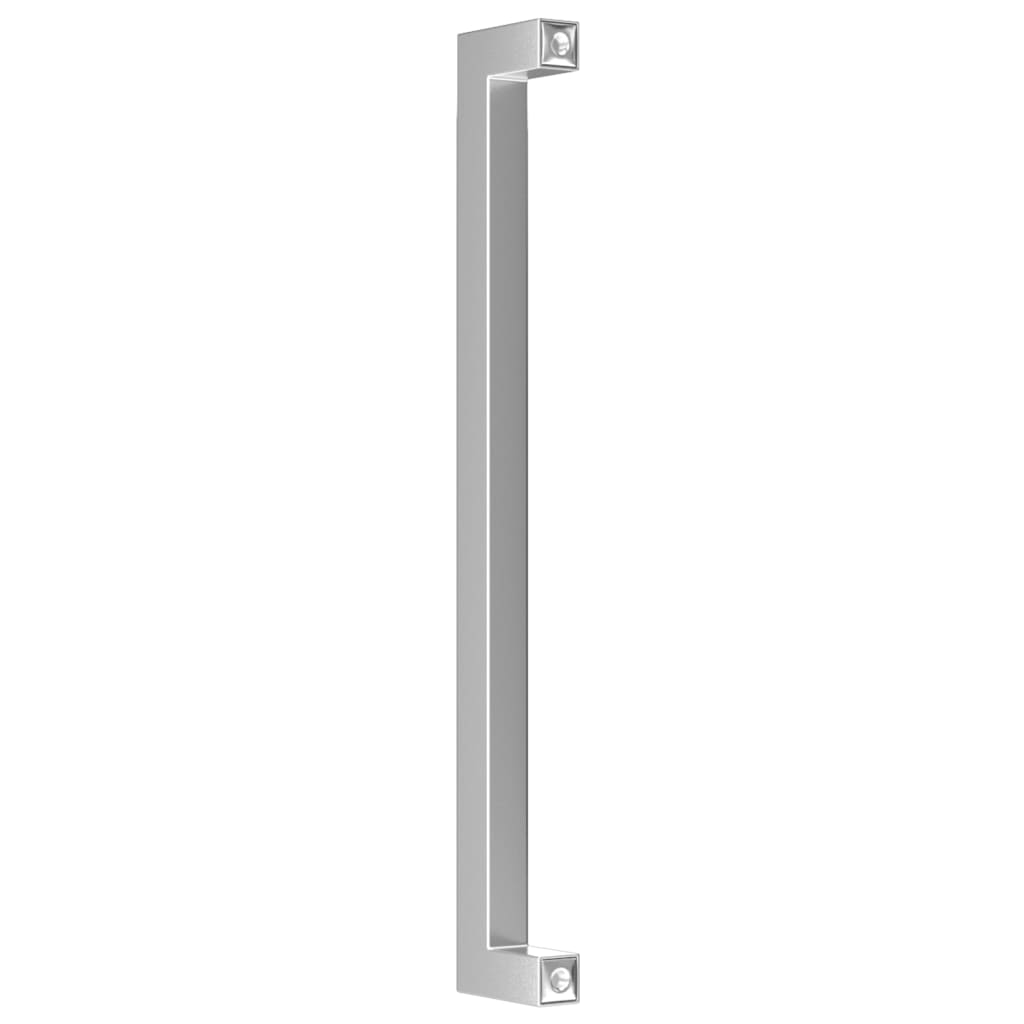Maniglie per Mobili 20 pz Argento 224 mm in Acciaio Inox 3203640