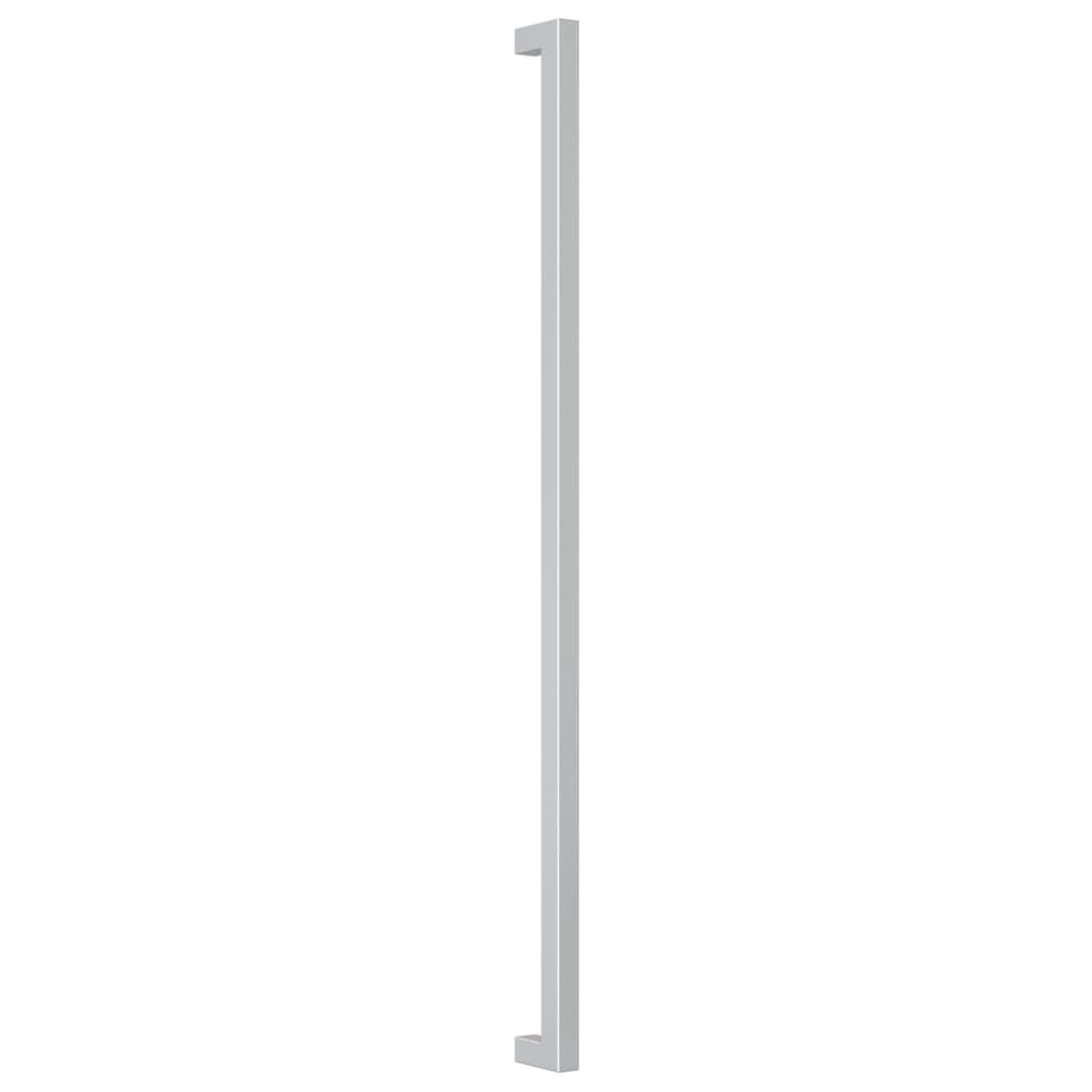 Maniglie per Mobili 20 pz Argento 480 mm in Acciaio Inox