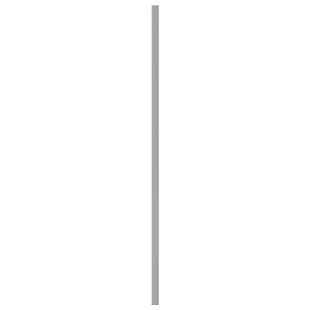 Maniglie per Mobili 20 pz Argento 480 mm in Acciaio Inox