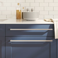 Maniglie per Mobili 20 pz Argento 480 mm in Acciaio Inox 3203642