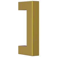 Maniglie per Mobili 20 pz Oro 64 mm in Acciaio Inox 3203643