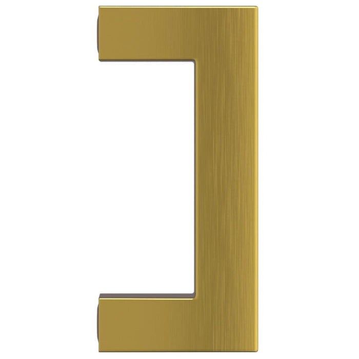 Maniglie per Mobili 20 pz Oro 64 mm in Acciaio Inox 3203643