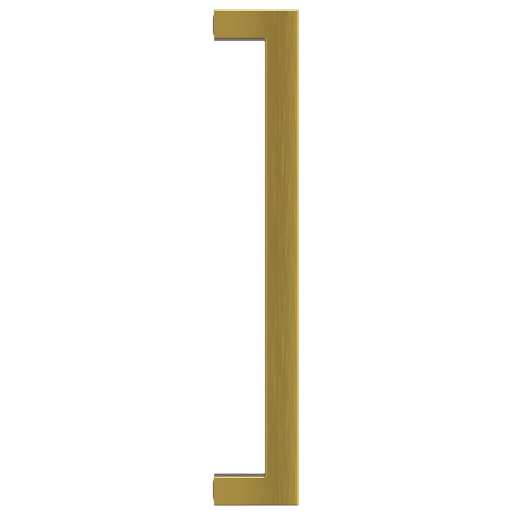 Maniglie per Mobili 20 pz Oro 192 mm in Acciaio Inox 3203647