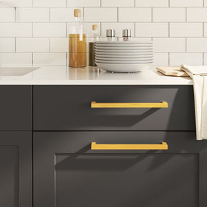 Maniglie per Mobili 20 pz Oro 224 mm in Acciaio Inox 3203648