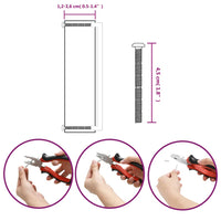 Maniglie per Mobili 20 pz Oro 320 mm in Acciaio Inox