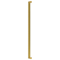 Maniglie per Mobili 20 pz Oro 480 mm in Acciaio Inox