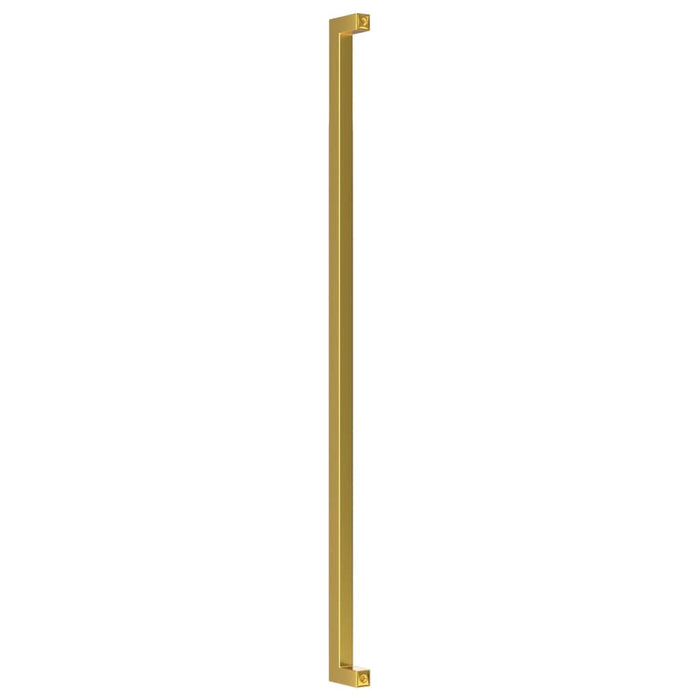 Maniglie per Mobili 20 pz Oro 480 mm in Acciaio Inox