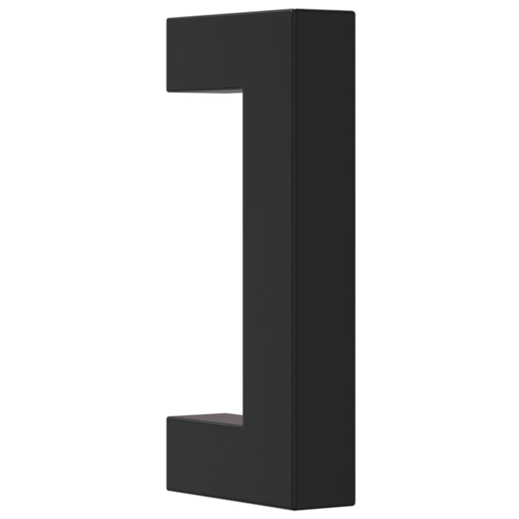 Maniglie per Mobili 20pz Nere 64 mm in Acciaio Inox 3203651