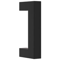 Maniglie per Mobili 20pz Nere 64 mm in Acciaio Inox 3203651