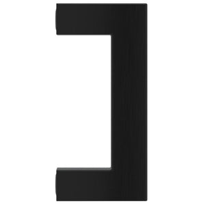 Maniglie per Mobili 20pz Nere 64 mm in Acciaio Inox 3203651