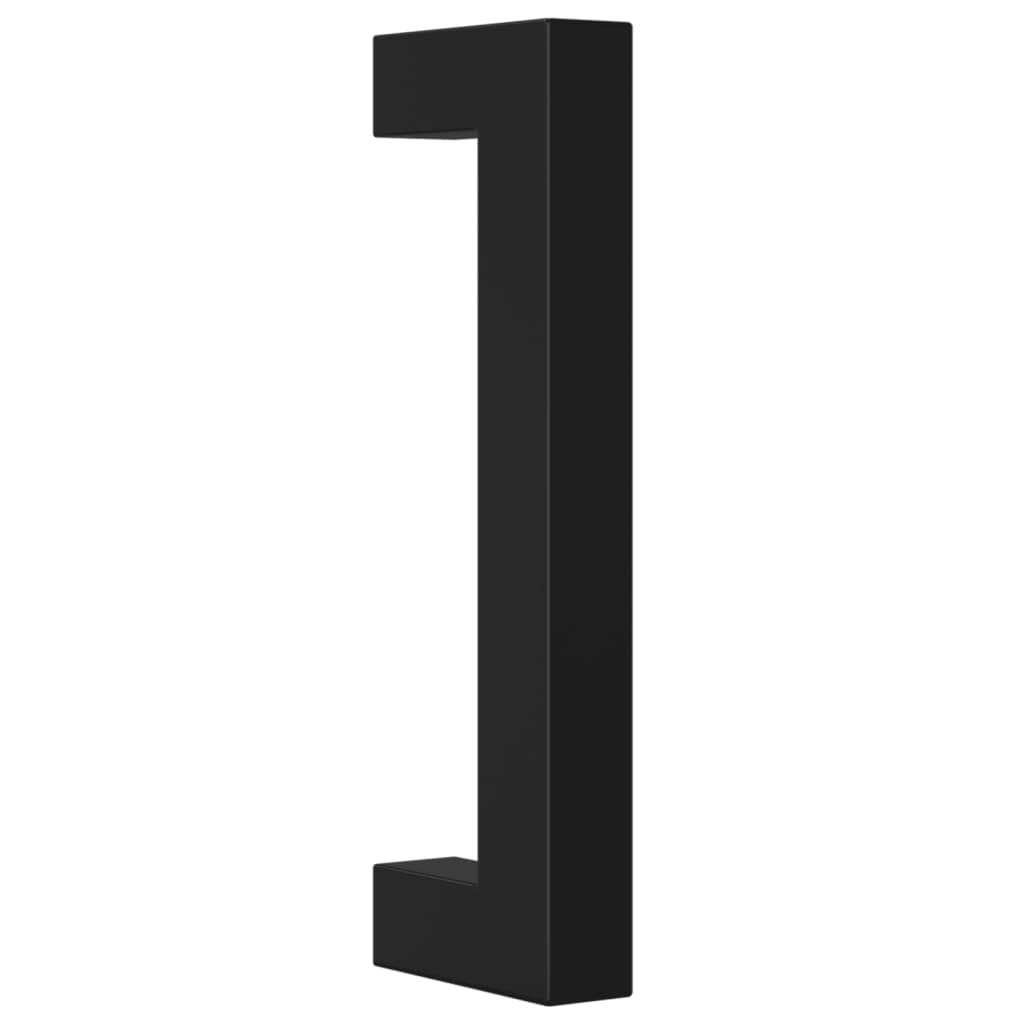 Maniglie per Mobili 20 pz Nere 96 mm in Acciaio Inoxcod mxl 109012