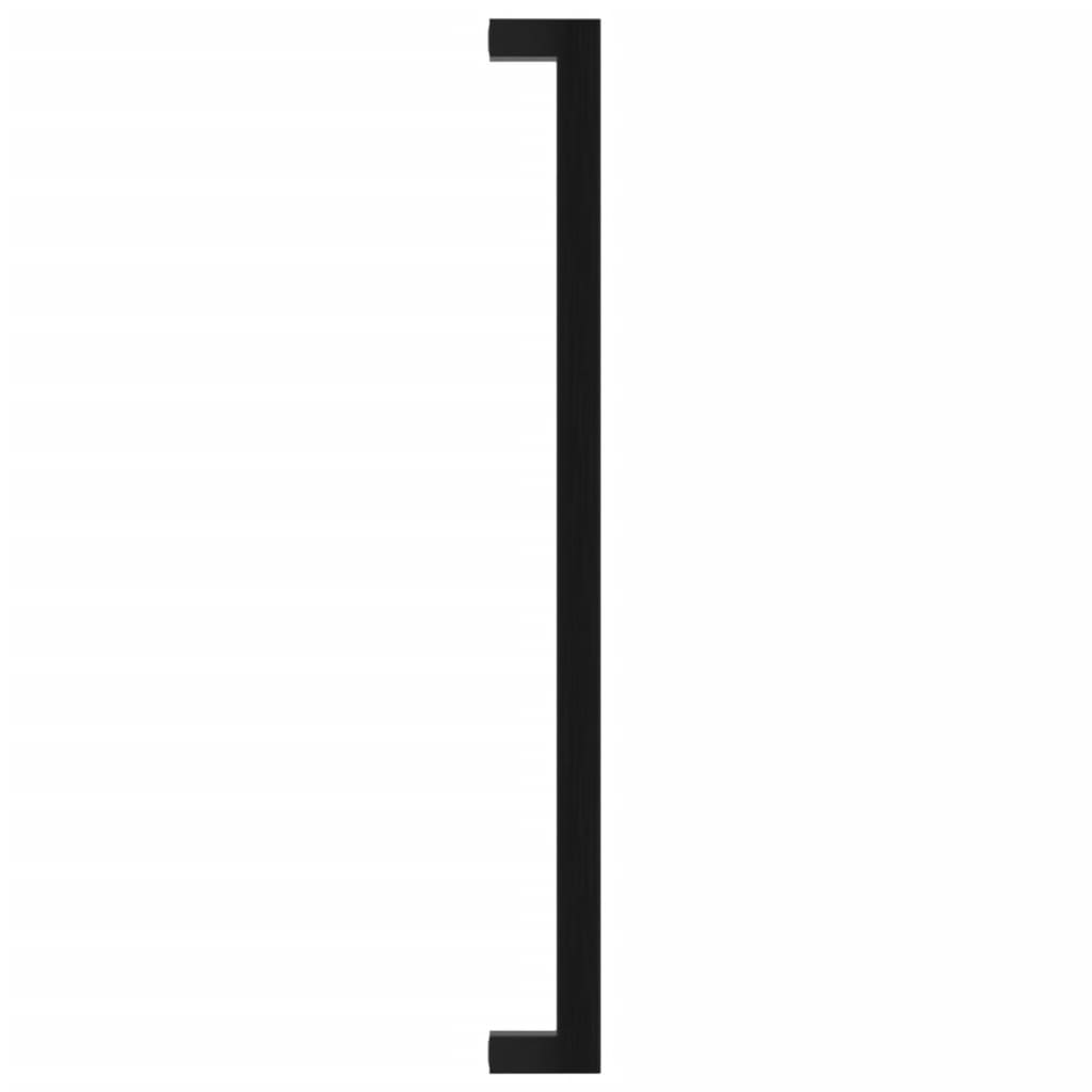 Maniglie per Mobili 20 pz Nere 320 mm in Acciaio Inox 3203657