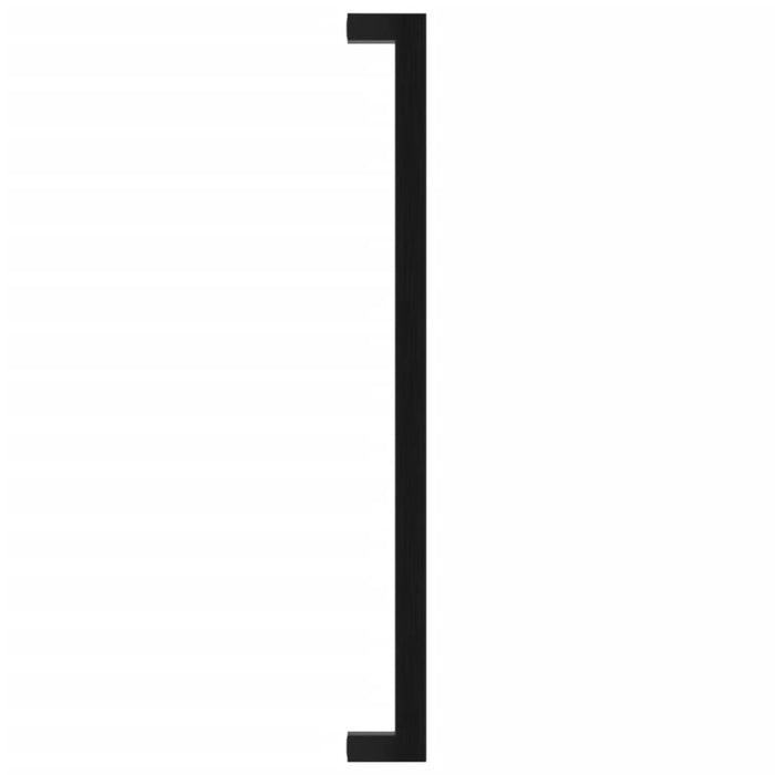 Maniglie per Mobili 20 pz Nere 320 mm in Acciaio Inox 3203657