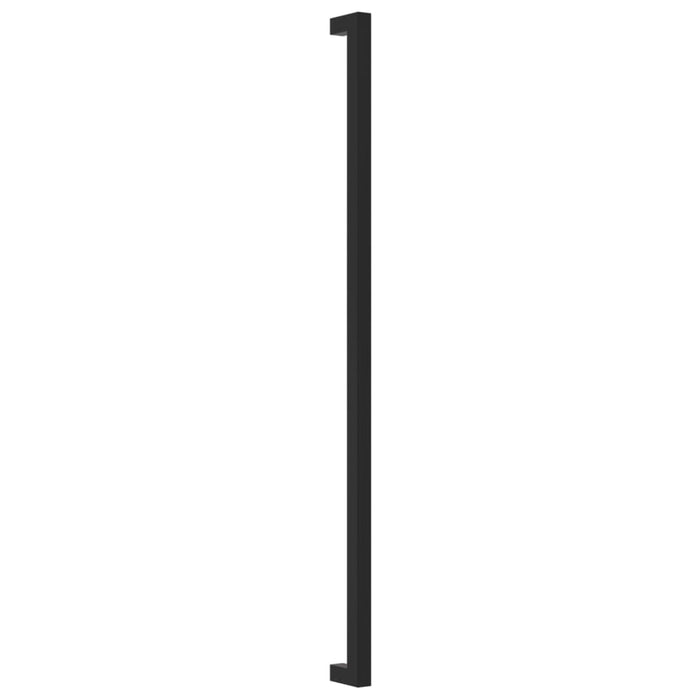 Maniglie per Mobili 20 pz Nere 480 mm in Acciaio Inox 3203658