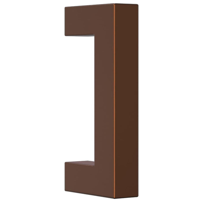 Maniglie per Mobili 20 pz Bronzo 64 mm in Acciaio Inoxcod mxl 109017