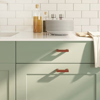 Maniglie per Mobili 20 pz Bronzo 64 mm in Acciaio Inoxcod mxl 109017