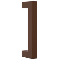 Maniglie per Mobili 20 pz Bronzo 96 mm in Acciaio Inox 3203660