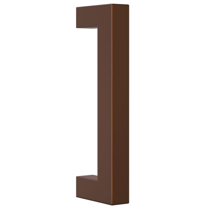 Maniglie per Mobili 20 pz Bronzo 96 mm in Acciaio Inox 3203660