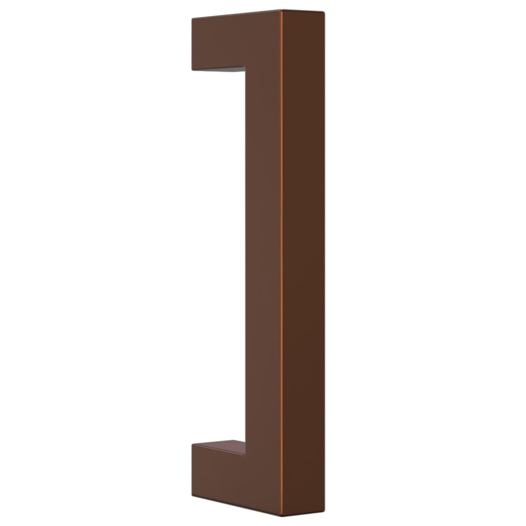 Maniglie per Mobili 20 pz Bronzo 96 mm in Acciaio Inoxcod mxl 132984