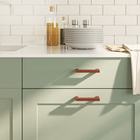 Maniglie per Mobili 20 pz Bronzo 96 mm in Acciaio Inoxcod mxl 132984