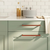 Maniglie per Mobili 20 pz Bronzo 224 mm in Acciaio Inox 3203664