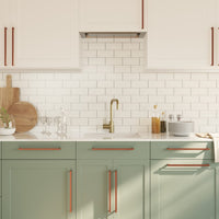 Maniglie per Mobili 20 pz Bronzo 320 mm in Acciaio Inox 3203665