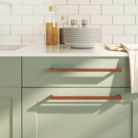 Maniglie per Mobili 20 pz Bronzo 320 mm in Acciaio Inox 3203665