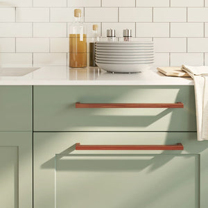 Maniglie per Mobili 20 pz Bronzo 320 mm in Acciaio Inox 3203665