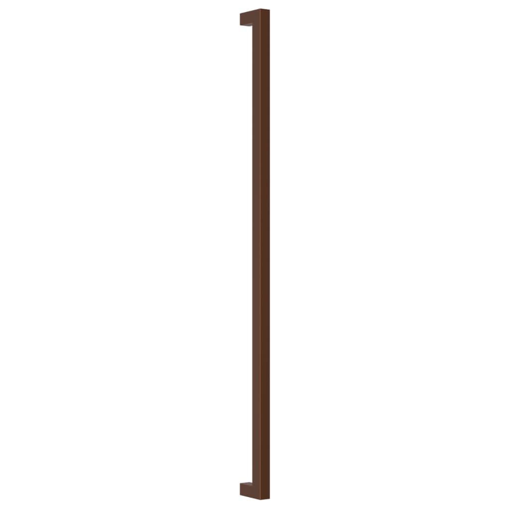 Maniglie per Mobili 20 pz Bronzo 480 mm in Acciaio Inoxcod mxl 85050