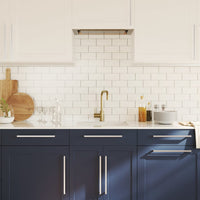 Maniglie per Mobili 10 pz Argento 320 mm in Acciaio Inox 3203669