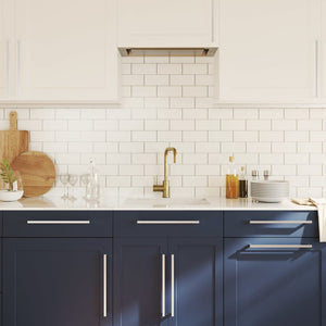 Maniglie per Mobili 10 pz Argento 320 mm in Acciaio Inox 3203669