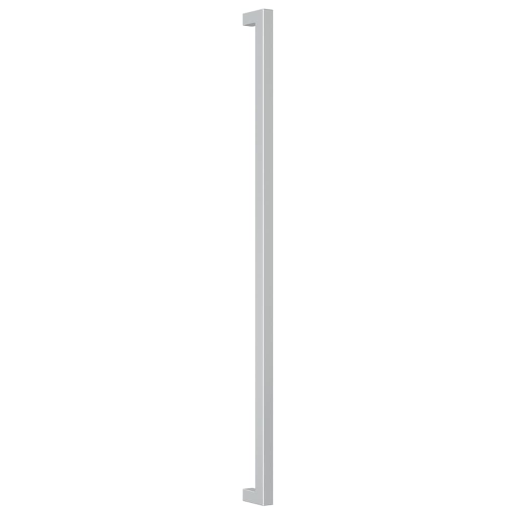 Maniglie per Mobili 10 pz Argento 480 mm in Acciaio Inox 3203670