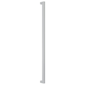 Maniglie per Mobili 10 pz Argento 480 mm in Acciaio Inox 3203670