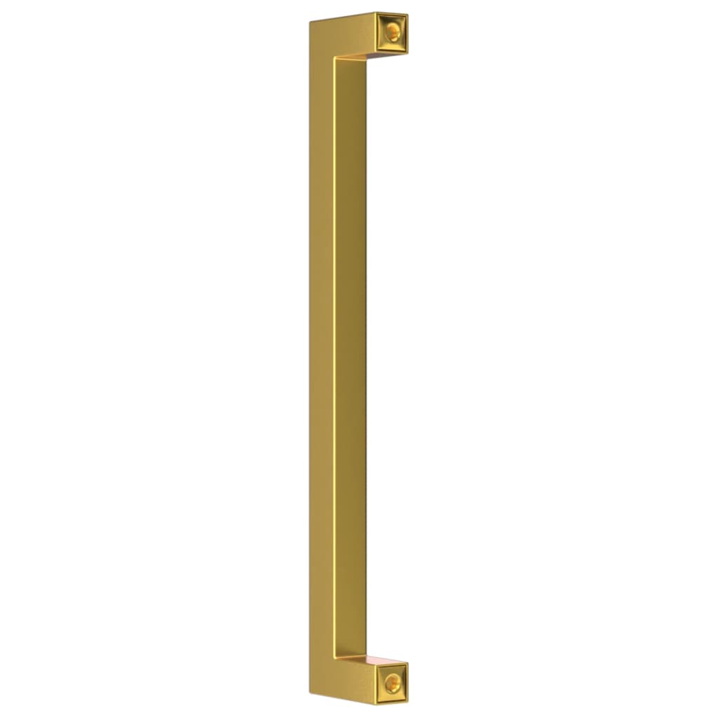Maniglie per Mobili 10 pz Oro 192 mm in Acciaio Inox