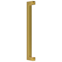 Maniglie per Mobili 10 pz Oro 192 mm in Acciaio Inox