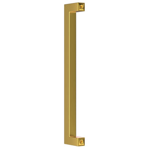 Maniglie per Mobili 10 pz Oro 192 mm in Acciaio Inox