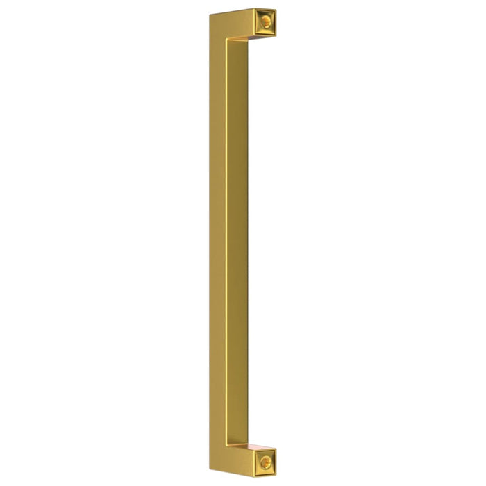 Maniglie per Mobili 10 pz Oro 192 mm in Acciaio Inox